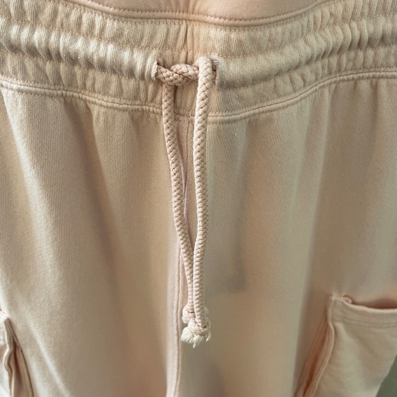 Free People Movement Light Pink Jumpsuit with Pockets - Picture 4 of 8